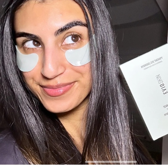 NIB Evio Skin Tear Catchers Hydrogel Hydrate & Brighten Eye Therapy - Picture 5 of 5